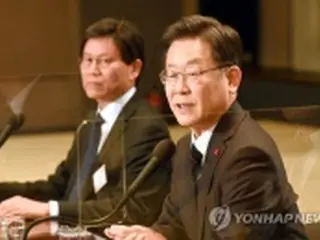 韓国与党大統領選候補　北京五輪の外交ボイコット「行わないのが正しい」