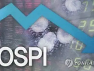 韓国総合株価指数が続落　０．５２%安＝今年最後の取引日