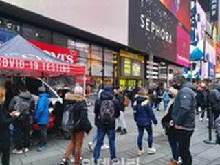 米国1日の感染者50万人…最悪の冬期パンデミックが現実に