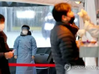 ［速報］韓国の新規コロナ感染者４８７５人　重症者１０５６人