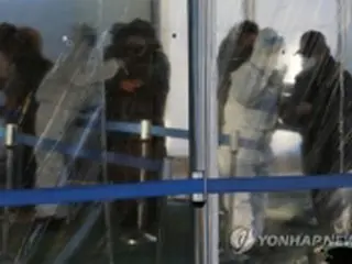 韓国の新規コロナ感染者５千人下回る　重症者は１１日連続１千人超