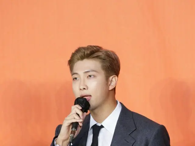 「BTS」のRMが大富豪の一般女性と熱愛？……所属事務所は否定（画像提供:wowkorea）