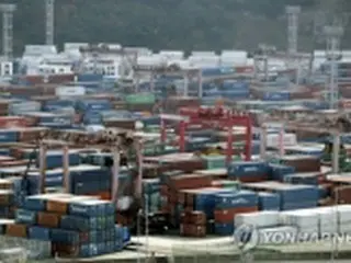 韓国の輸出　今年は実質的増加＝年間輸出額は過去最高更新