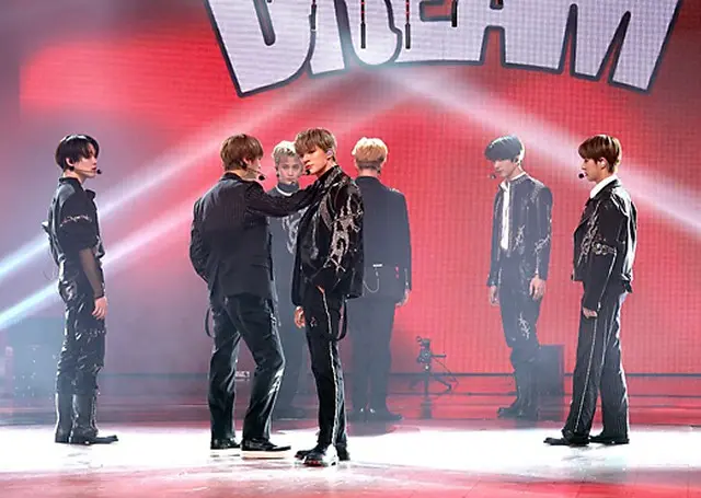 グループ「NCT DREAM」が31日午後、ソウルMBC社屋で開かれた「2021MBC歌謡大祭典」で素晴らしい舞台を披露した。（画像提供:wowkorea）