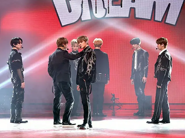 グループ「NCT DREAM」が31日午後、ソウルMBC社屋で開かれた「2021MBC歌謡大祭典」で素晴らしい舞台を披露した。（画像提供:wowkorea）