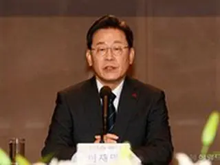 韓国与党の李在明大統領選候補「ひとえに国民・民生、経済回復に全力を尽くす」…新年のあいさつ