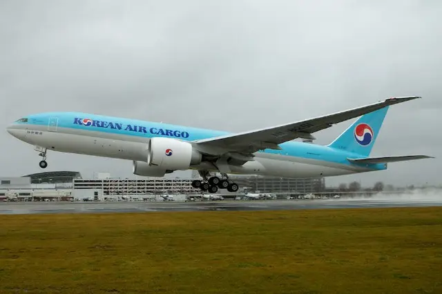 大韓航空、新年初の輸出貨物機運航＝韓国（画像提供:wowkorea）