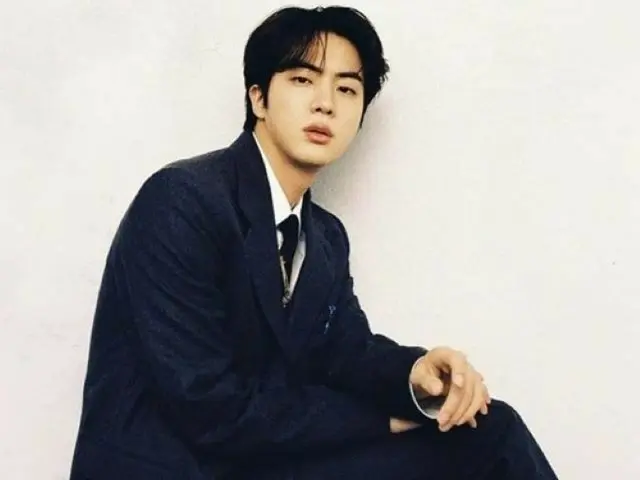 レコ大2年連続「特別国際音楽賞」”「BTS（防弾少年団）」のJIN、新年