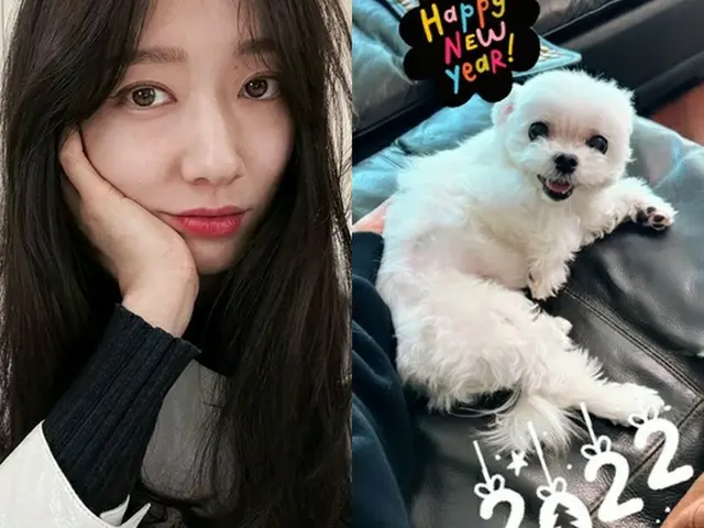 女優のパク・シネが新年のあいさつを伝えた（画像提供:wowkorea）
