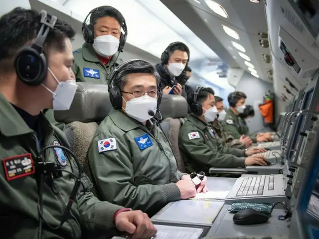 新年初めての指揮飛行を実施...「確固たる準備態勢を維持」＝韓国国防部長官（画像提供:wowkorea）