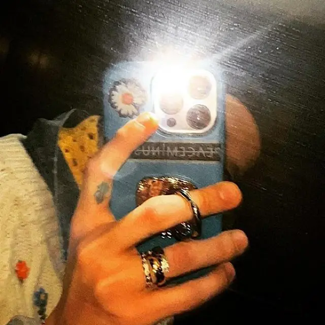 G-DRAGON、新年のあいさつで伝える近況…「明けましておめでとうございます」（画像提供:wowkorea）