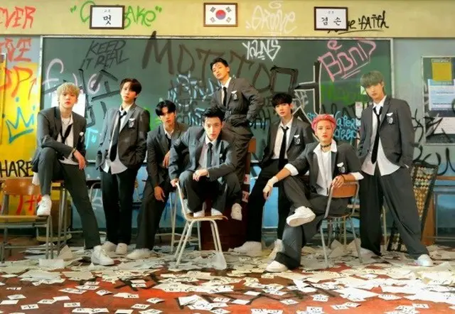 「ATEEZ」が昨年グローバルな成果を証明した。（画像提供:wowkorea