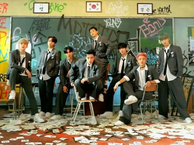「ATEEZ」が昨年グローバルな成果を証明した。（画像提供:wowkorea
