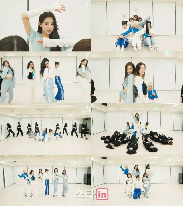 「IVE」が「2021 KBS歌謡祭」の振付映像を公開した。（画像提供:wowkorea）