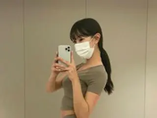 女優コ・ウォニ、鮮明な腹筋…新年からジムに向かう姿を公開