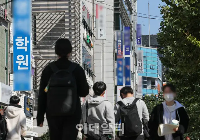 学校に登校させず学習塾に通わせる保護者たち…所得水準による学力格差深刻化 = 韓国（画像提供:wowkorea）