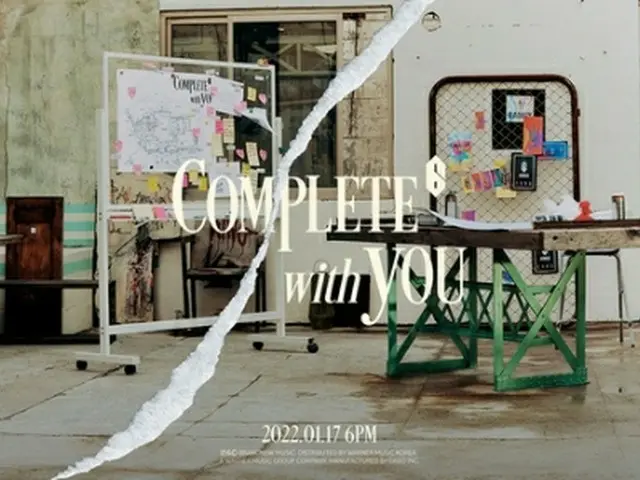 ＡＢ６ＩＸが１７日にスペシャルアルバム「ＣＯＮＰＬＥＴＥ　ＷＩＴＨ　ＹＯＵ」をリリースする（所属事務所提供）＝（聯合ニュース）≪転載・転用禁止≫