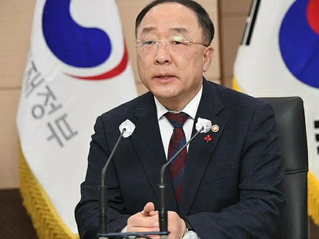 洪楠基、副総理兼企画財政部長官（画像提供:wowkorea）