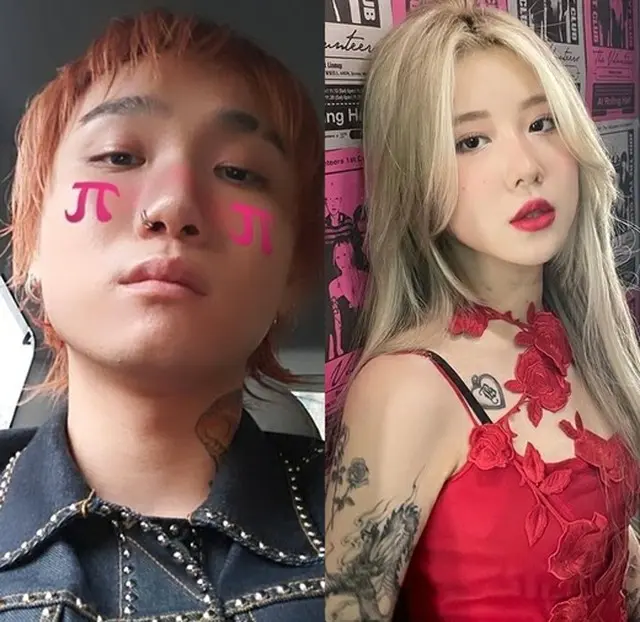 ラッパーのJUSTHIS、INFPペク・イェリンに卑俗語使い攻撃？物議に（画像提供:wowkorea）
