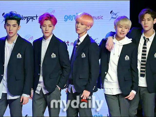 「IMFACT」、メンバー全員がスター帝国との契約終了…事実上解散へ（画像提供:wowkorea）