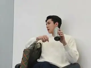 「EXO」セフン、はっきりとした目鼻立ちで視線を奪う…ファンの心を溶かすハンサムさ