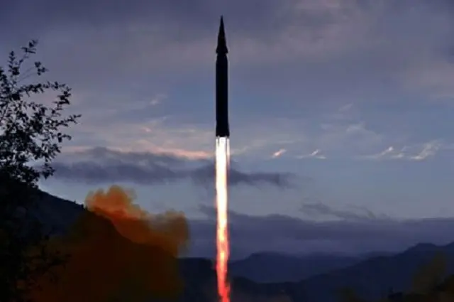 北朝鮮が日本海上に未詳飛翔体を発射したことが伝えられた。記事とイメージは関係ありません。（画像提供:wowkorea）