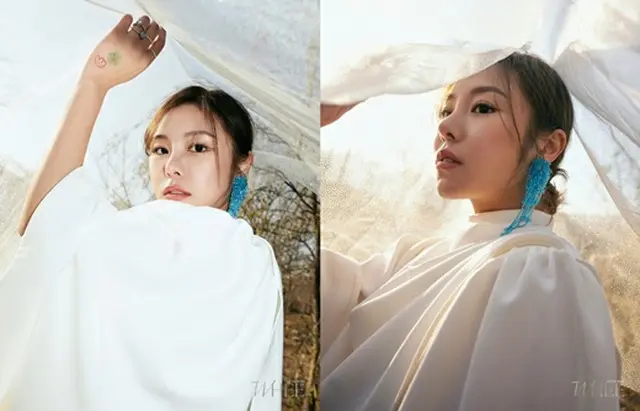 フィイン（MAMAMOO）、”清楚＋優雅”があふれるミニアルバム「WHEE」のコンセプトフォト公開（画像提供:wowkorea）