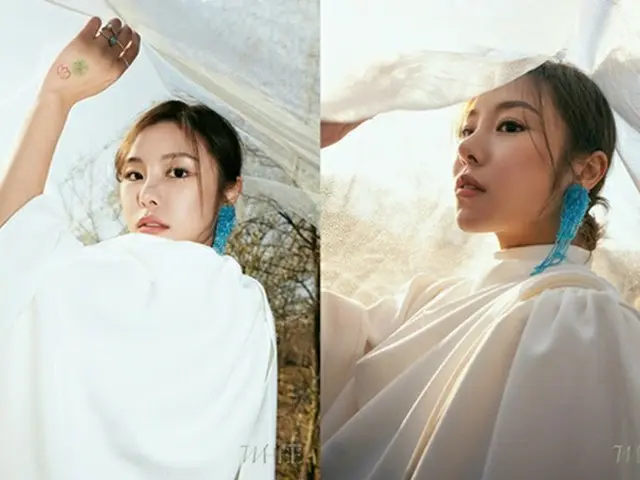 フィイン（MAMAMOO）、”清楚＋優雅”があふれるミニアルバム「WHEE」のコンセプトフォト公開（画像提供:wowkorea）