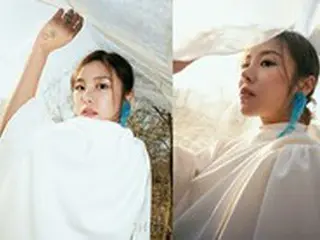 フィイン（MAMAMOO）、”清楚＋優雅”があふれるミニアルバム「WHEE」のコンセプトフォト公開