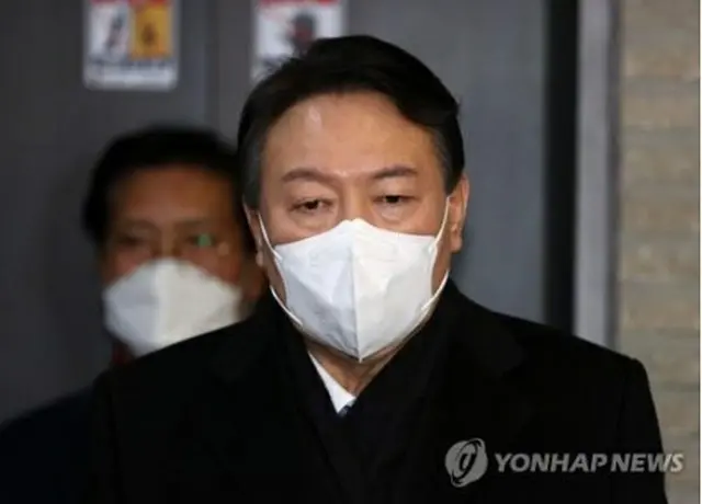 尹錫悦氏＝（聯合ニュース）