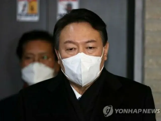 尹錫悦氏＝（聯合ニュース）