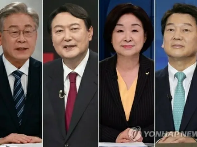 左から李氏、尹氏、沈氏、安氏（資料写真）＝（聯合ニュース）