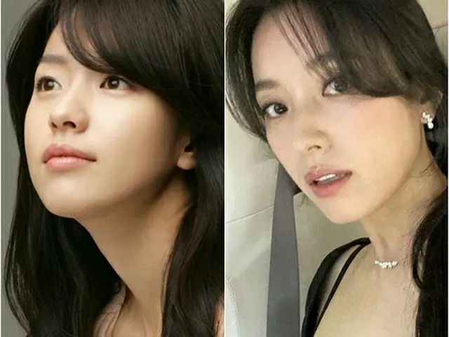 女優ハン・ヒョジュが20歳の思い出写真を公開した。（画像提供:wowkorea）