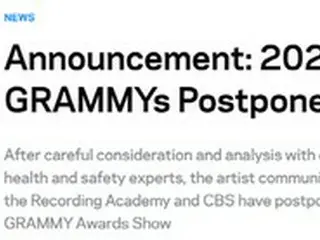 「BTS」が候補に挙がったグラミー授賞式、オミクロンで延期に＝韓国
