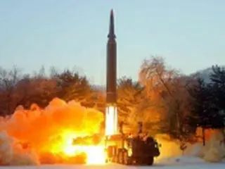 北朝鮮「極超音速ミサイル」発射実験　７００キロ先の標的命中