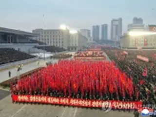 北朝鮮　党総会の貫徹決起大会＝農業・経済計画の完遂誓う