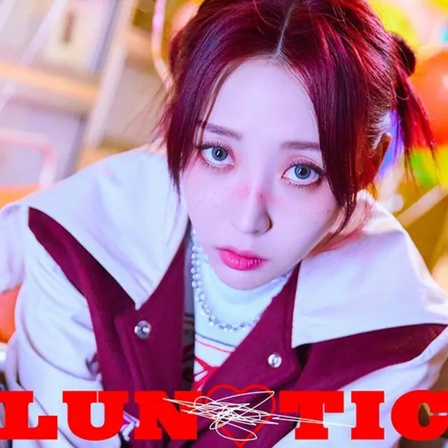 ムンビョル（MAMAMOO）、19日に3rdミニアルバム発売…タイトル曲「LUNATIC」のウェブジャケット公開（画像提供:wowkorea）
