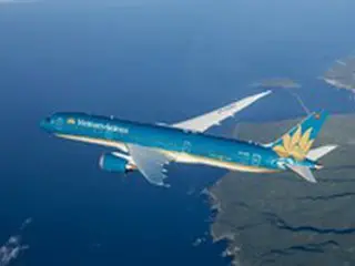成田発のベトナム航空旅客機、「爆破予告」で緊急着陸＝韓国報道