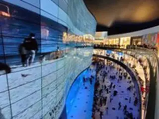 ドバイに「釜山の海」が出現、現地のモール内に”世界最大”OLEDで海雲台を再現