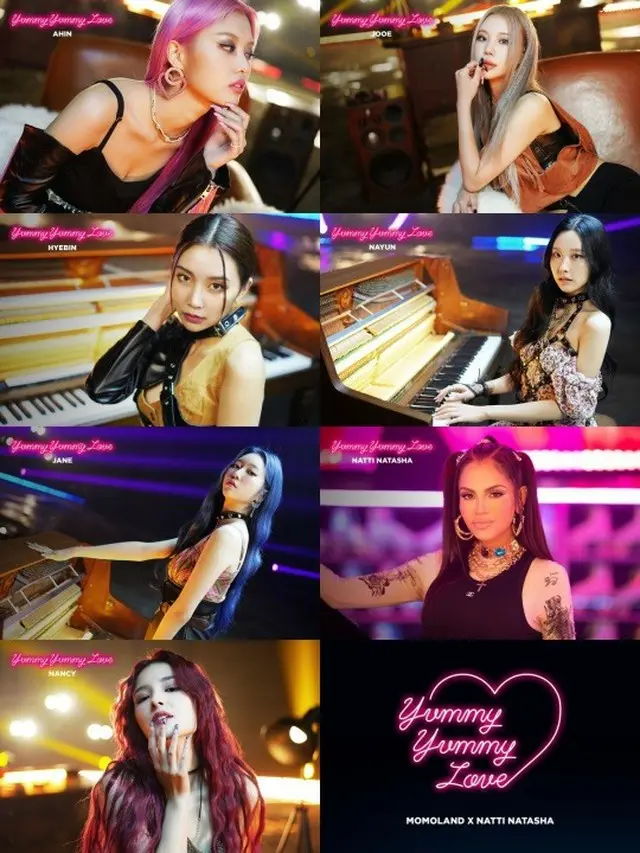 「MOMOLAND」、新曲「Yummy Yummy Love」個人ティザーを公開！（画像提供:wowkorea）
