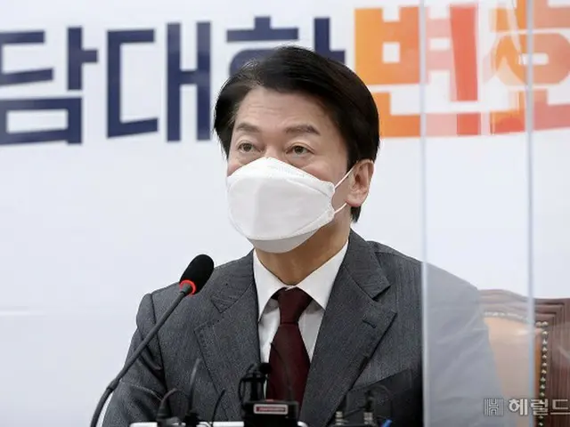 韓国野党“国民の党”の安哲秀 次期大統領選候補（画像提供:wowkorea）