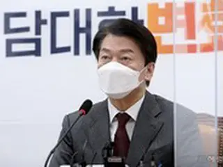 安哲秀氏が「野党単一候補」になれば…安候補41.6% VS 李在明候補33.7%＝韓国世論調査