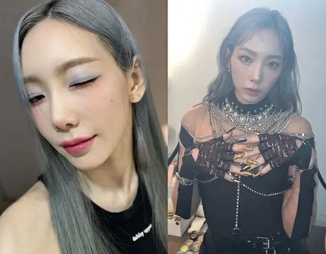 自身のインスタグラムに掲載した写真（画像提供:wowkorea）