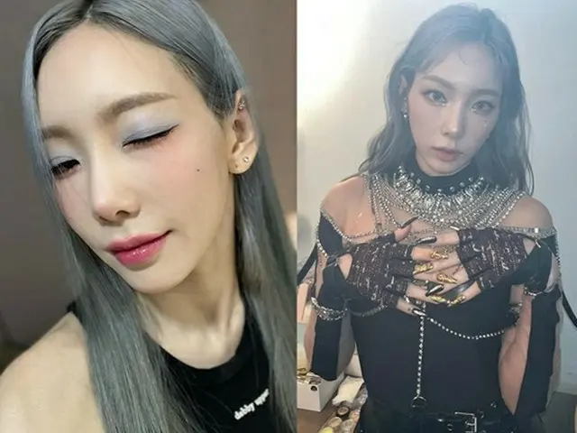 自身のインスタグラムに掲載した写真（画像提供:wowkorea）