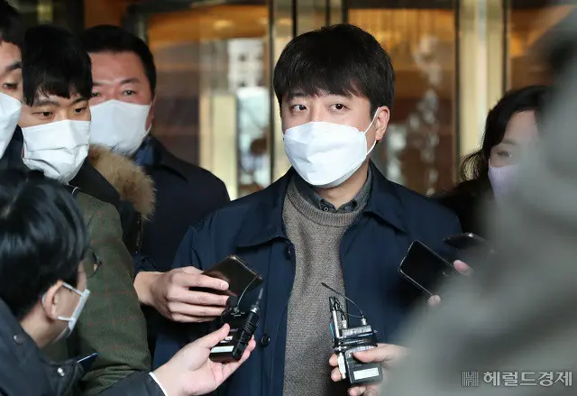 李俊錫、国民の力代表（画像提供:wowkorea）