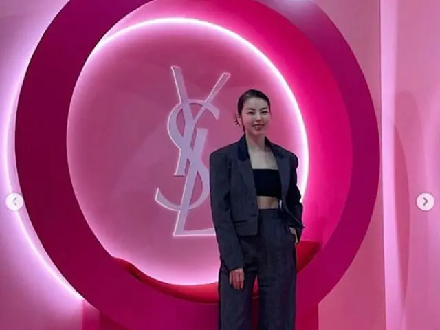 アン・ソヒ（元Wonder Girls）、そっと披露する腹筋だけ見ても驚き…「鍛え上げられた身体」（画像提供:wowkorea）