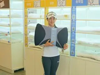 韓国女子プロゴルファーのパク・ヒョンギョン、「SLEEP＆SLEEP」のアンバサダーに選定