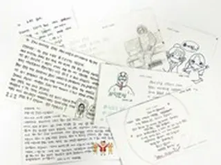 「新型コロナが終息し、医療従事者の方々が休める年に」中学生から届いた激励の手紙、医療従事者の力に＝韓国
