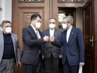 韓国とイラン　凍結資産の移転巡る実務協議推進で合意