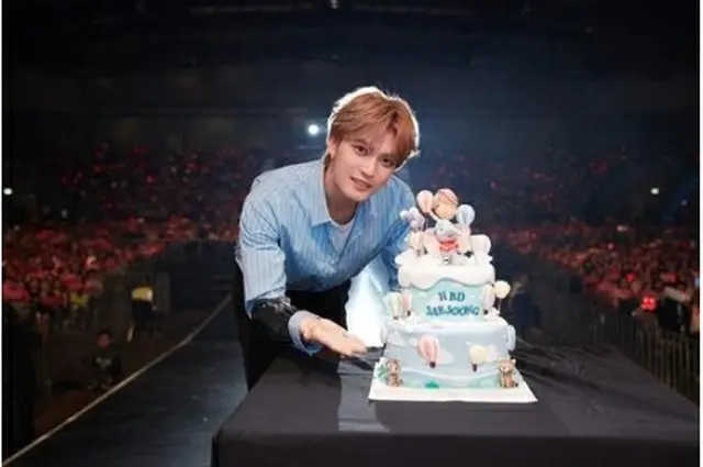 ２０１９年に開催されたジェジュンの「Ｊ―ＰＡＲＴＹ」の模様（所属事務所提供）＝（聯合ニュース）≪転載・転用禁止≫